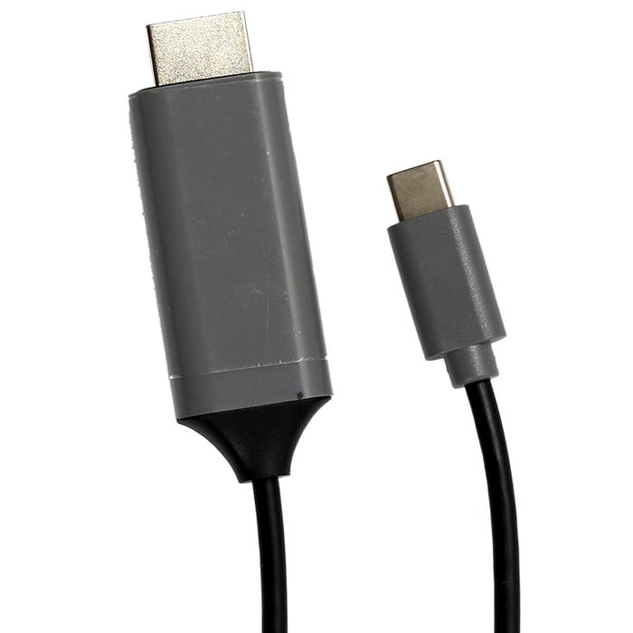Be Mix Cable HDTV USB Tipo C 2M para Conectar Smartphones y Tablets a TV