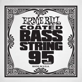 Ernie Ball Cuerda de Bajo Slinky Coated Entorchada 095