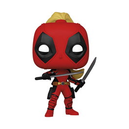 Funko Marvel Ladypool 85074 - Deadpool And Wolverine Figura Coleccionable de Vinilo de 10 cm