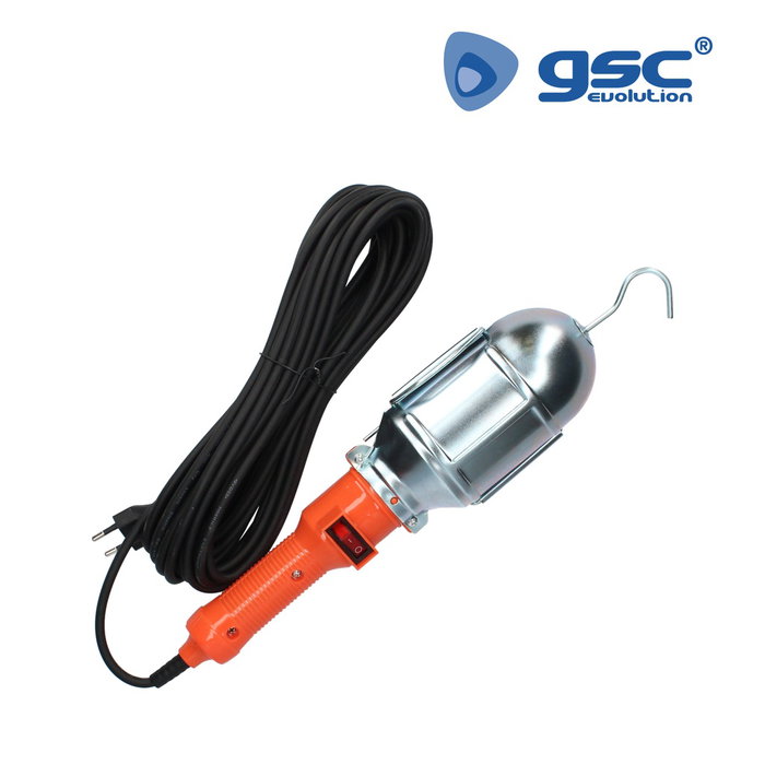 GSC Evolution Lámpara Portátil Industrial 60W 230V