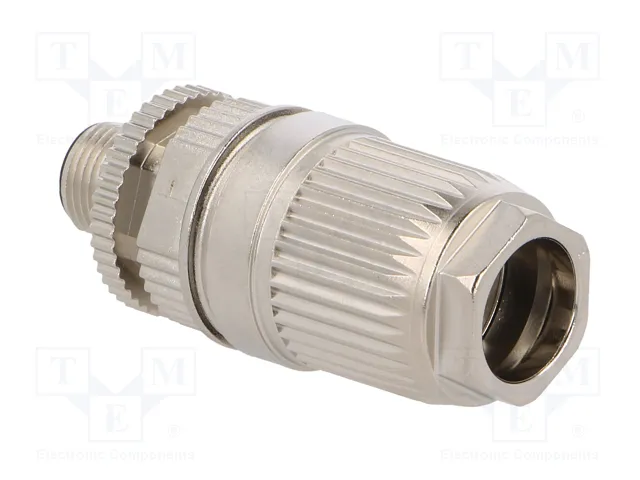 HARTING Conector M12 macho 5 pines recto L-coded HARTING Conector M12 macho 5 pines recto L-coded
