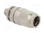 HARTING Conector M12 macho 5 pines recto L-coded