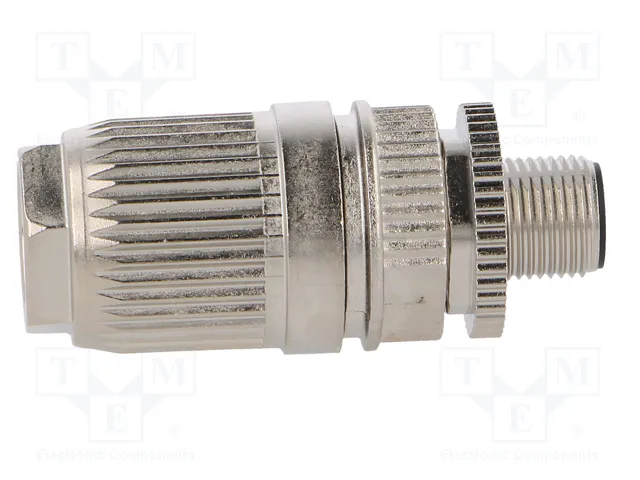 HARTING Conector M12 macho 5 pines recto L-coded HARTING Conector M12 macho 5 pines recto L-coded