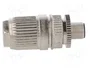 HARTING Conector M12 macho 5 pines recto L-coded