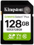 Kingston Canvas Select Plus Gen3 128 GB SDXC