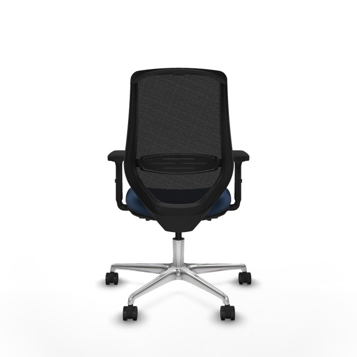 PIQUERAS Y CRESPO Silla de oficina Mardos con mecanismo Sincro/Traslack, Azul marino y Negro PIQUERAS Y CRESPO Silla de oficina Mardos con mecanismo Sincro/Traslack, Azul marino y Negro