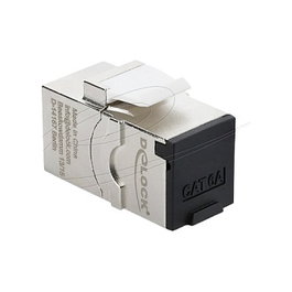 DeLOCK 90994 Módulo Keystone RJ45 a RJ45 Cat.6A con tapa protectora