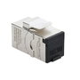 DeLOCK 90994 Módulo Keystone RJ45 a RJ45 Cat.6A con tapa protectora