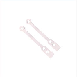 EuroStil Gomas Planas Cortas 00865 (50 unidades)