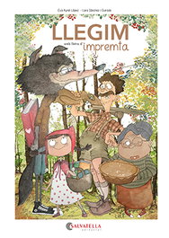 Llegim amb lletra impremta, AA.VV. - SALVATELLA