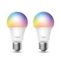 TP-Link Tapo TL13E Bombilla Inteligente Multicolor, Pack de 2