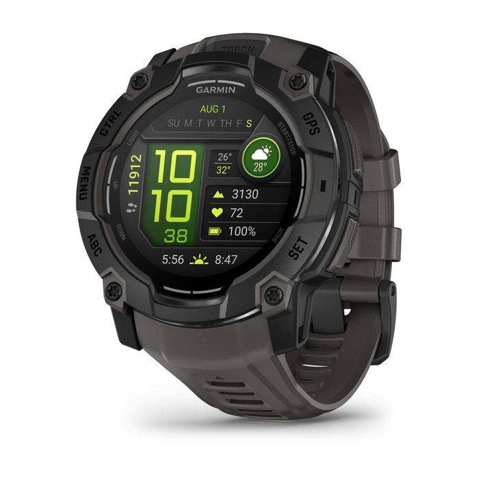 Garmin Instinct 3 AMOLED 50mm Negro Garmin Instinct 3 AMOLED 50mm Negro