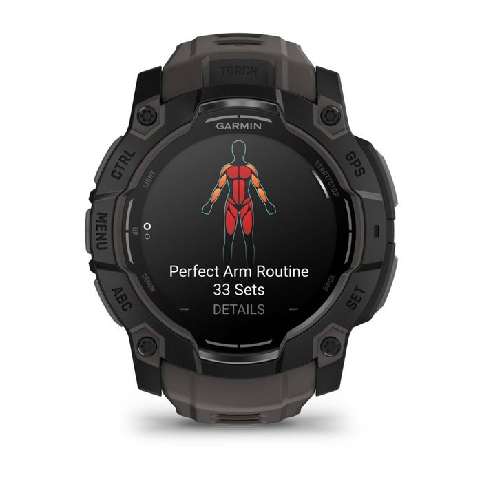 Garmin Instinct 3 AMOLED 50mm Negro Garmin Instinct 3 AMOLED 50mm Negro