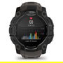 Garmin Instinct 3 AMOLED 50mm Schwarz Reloj Inteligente GPS Unisex con Pantalla AMOLED, 4GB, 10 ATM