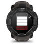 Garmin Instinct 3 AMOLED 50mm Schwarz Reloj Inteligente GPS Unisex con Pantalla AMOLED, 4GB, 10 ATM
