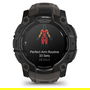 Garmin Instinct 3 AMOLED 50mm Schwarz Reloj Inteligente GPS Unisex con Pantalla AMOLED, 4GB, 10 ATM