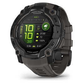 Garmin Instinct 3 AMOLED 50mm Schwarz Reloj Inteligente GPS Unisex con Pantalla AMOLED, 4GB, 10 ATM