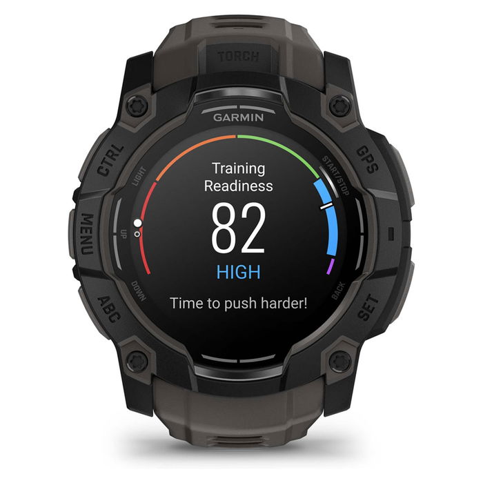 Garmin Instinct 3 AMOLED 50mm Schwarz Reloj Inteligente GPS Unisex con Pantalla AMOLED, 4GB, 10 ATM