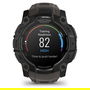 Garmin Instinct 3 AMOLED 50mm Schwarz Reloj Inteligente GPS Unisex con Pantalla AMOLED, 4GB, 10 ATM