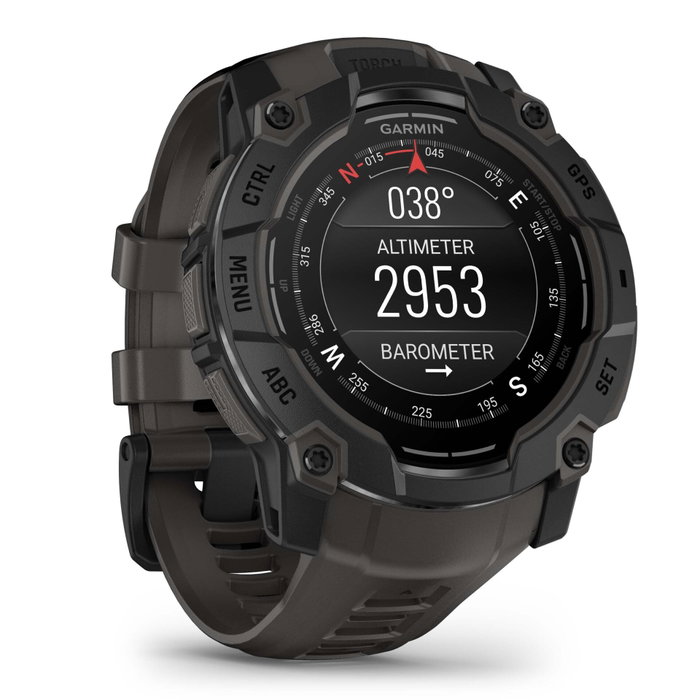 Garmin Instinct 3 AMOLED 50mm Negro