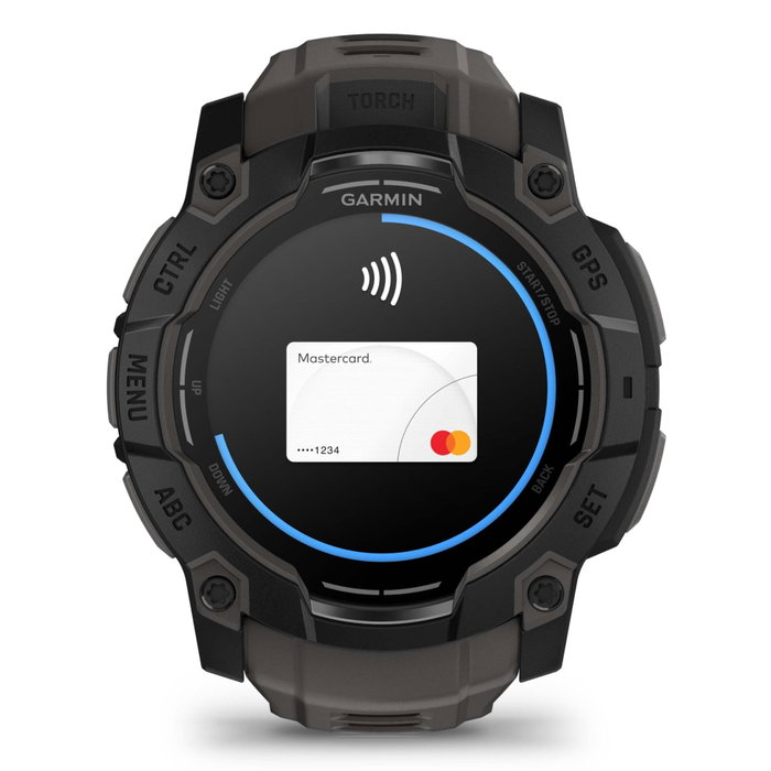 Garmin Instinct 3 AMOLED 50mm Negro