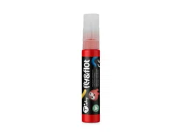 Tcolors Fly&Flot Rotulador Volumétrico Efecto 3D, 25 ml Color Rojo, para Crear Figuras Sólidas y Flexibles que Flotan en Agua, Decora Papel, Cartón, Madera, Tela