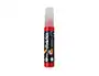 Tcolors Fly&Flot Rotulador Volumétrico Efecto 3D, 25 ml Color Rojo, para Crear Figuras Sólidas y Flexibles que Flotan en Agua, Decora Papel, Cartón, Madera, Tela