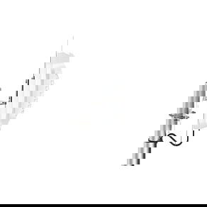 Poynting A-XPOL-0016 Antena LTE/GSM Mast/Wand 8dBi Cross Polarised Flatpatch SMA Macho 5m Blanco