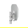 Poynting A-XPOL-0016 Antena LTE/GSM Mast/Wand 8dBi Cross Polarised Flatpatch SMA Macho 5m Blanco