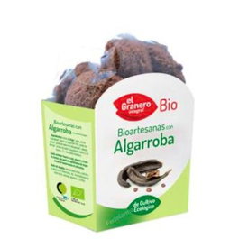 El Granero Galletas Artesanas Con Algarroba 220Gr. Bio Veganas