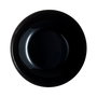 Plato Hondo Vidrio Zelie Negro Luminarc 20 cm