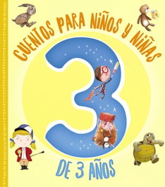 BRUÑO, Cuentos para niños y niñas de 3 años - VV.AA.