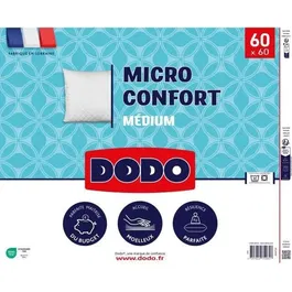 Dodo Almohada Micro Confort 60 x 60 cm DOD3307419759657