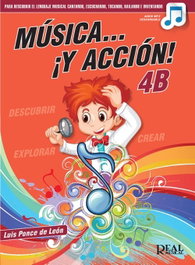 REAL MUSICAL, Musica y accion 4b - AA.VV.