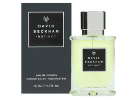 David Beckham Instinct Eau de Toilette 50ml Vaporizador
