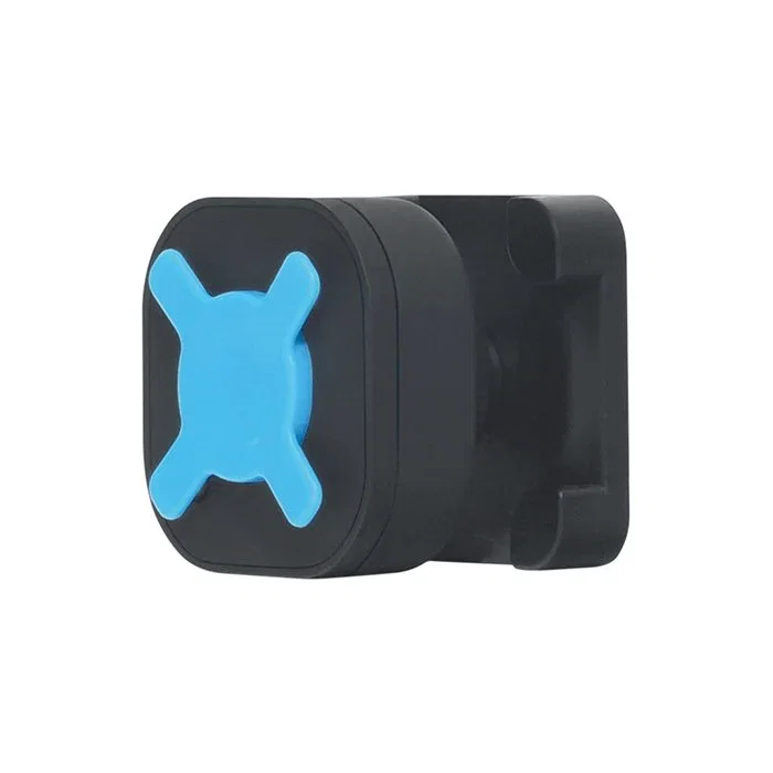 Mobilis 044003 Soporte Pasivo Universal de Pared para Smartphone y Tablet, Mecánico y Magnético, Uso Interior, Negro