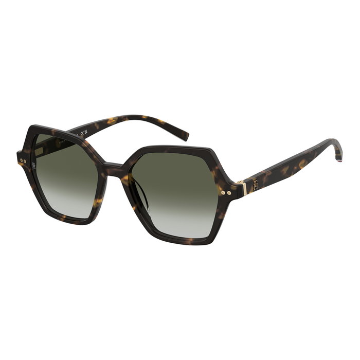 Tommy Hilfiger TH-2213-S-086 Gafas de sol Marrón/Verde Tommy Hilfiger TH-2213-S-086 Gafas de sol Marrón/Verde