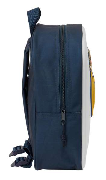 Safta Mochila Guardería 3D Real Madrid Bolsillo Red 22x27x10 cm