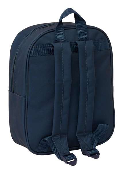 Safta Mochila Guardería 3D Real Madrid Bolsillo Red 22x27x10 cm