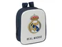 Safta Mochila de Guardería 3D Real Madrid con Bolsillo Rojo