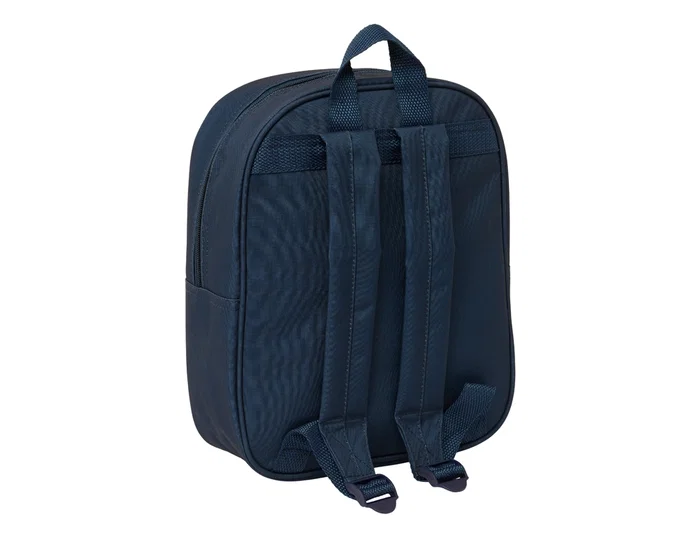 Safta Mochila de Guardería 3D Real Madrid con Bolsillo Rojo Safta Mochila de Guardería 3D Real Madrid con Bolsillo Rojo