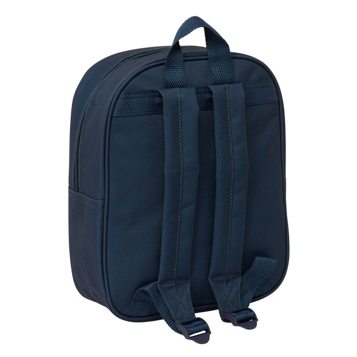 Safta Mochila de Guardería 3D Real Madrid con Bolsillo Rojo Safta Mochila de Guardería 3D Real Madrid con Bolsillo Rojo