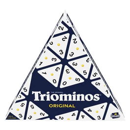 Bizak Juego Triominos Original, Variación del dominó, Juego de mesa familiar para mayores de 6 años, Español