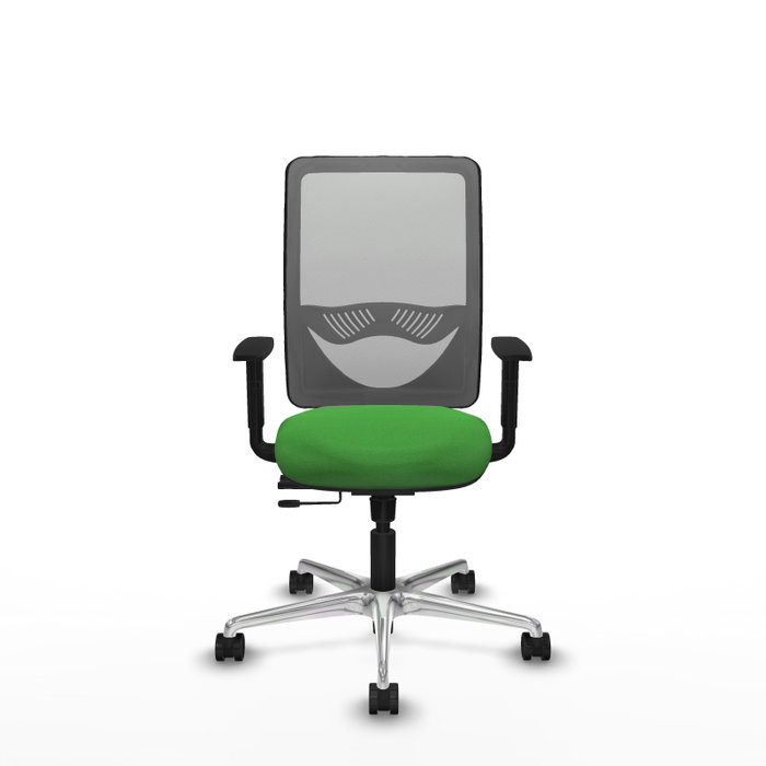 PIQUERAS Y CRESPO Silla de oficina Zulema Verde con mecanismo Sincro/Traslack PIQUERAS Y CRESPO Silla de oficina Zulema Verde con mecanismo Sincro/Traslack