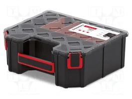 KISTENBERG Contenedor TAGER CARBO PLUS 30 Negro
