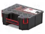 KISTENBERG Contenedor TAGER CARBO PLUS 30 Negro