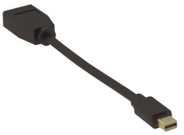 MicroConnect Adaptador Mini DisplayPort a DisplayPort 4K, 15 cm