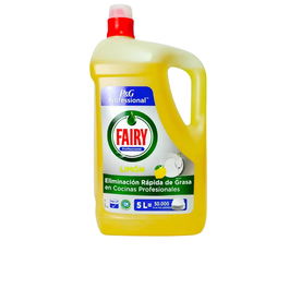 Fairy Lavavajillas Concentrado Limón Profesional 5000 ml Aroma Fresco Limpieza Potente
