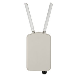 D-Link DBA-3621P Nuclias Cloud Access Point AC1300 Wave 2 Dual-Band (2.4/5 GHz), Gestión por Cloud, IP67 Resistente al Agua y Polvo, 1 Puerto Gigabit LAN, PoE