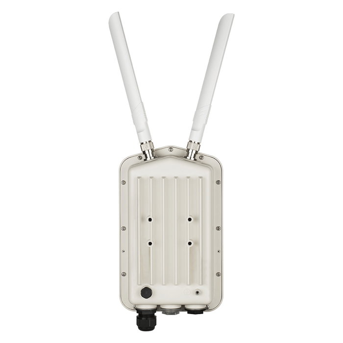 D-Link DBA-3621P Nuclias Cloud Access Point AC1300 Wave 2 Dual-Band (2.4/5 GHz), Gestión por Cloud, IP67 Resistente al Agua y Polvo, 1 Puerto Gigabit LAN, PoE
